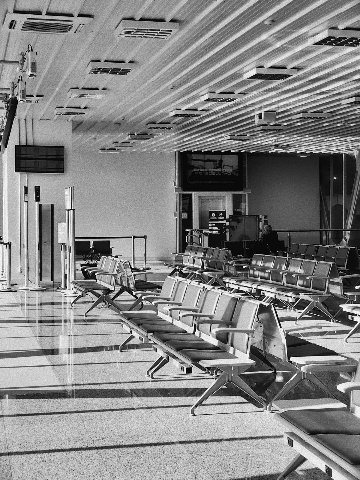 Terminal d'aéroport